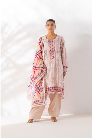 Salina Digital Printed Lawn Vol-16 By Regalia Tex Un Stitched 3Pcs D-08