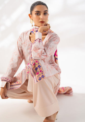 Salina Digital Printed Lawn Vol-16 By Regalia Tex Un Stitched 3Pcs D-08