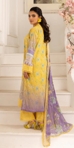 Aafreen Emb Chikankari Lawn Unstitched 3 pcs Riaz Arts 185