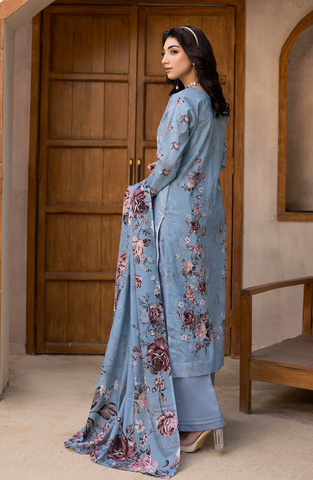 Coco by Panache | Embroidered Lawn 3 Piece Unstitched Suit D-9