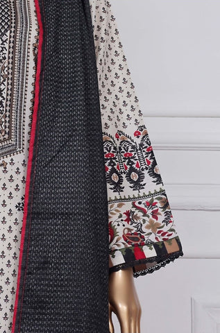 Printed Lawn Vol2 3 Piece Stitched Suit By Sadabahar2025 D-09