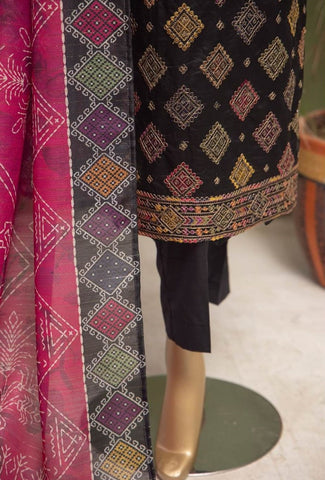 DASTAN SLUB LAWN EMBROIDERED COLLECTION VOL-03 BY HZ D-11
