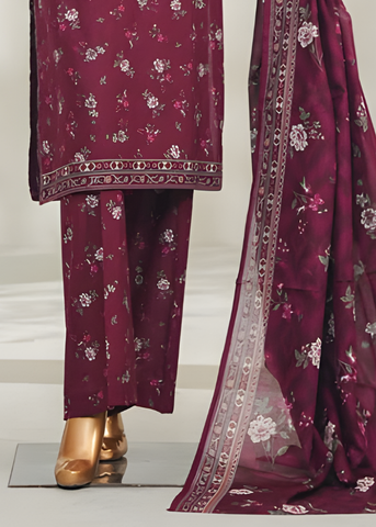 PRINTED LAWN 3PC Stitched COLLECTION By Bin Saeed D-9