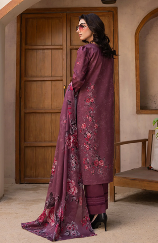Coco by Panache | Embroidered Lawn 3 Piece Unstitched Suit D-10