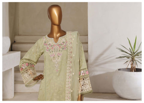 Luxury Collection Jacquard By Sadabahar D-07