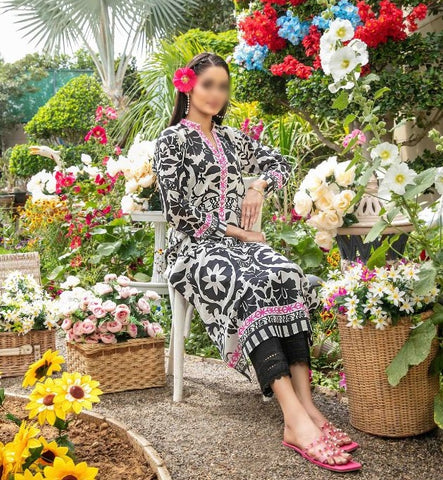 Rua Lawn Digital Print One Pcs Un-Stitched By Tawakkal D-01