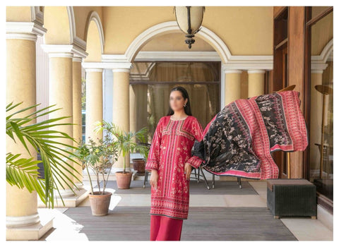 Masooma by Tawakkal Fabrics Printed Lawn Unstitched 3Pcs D-01