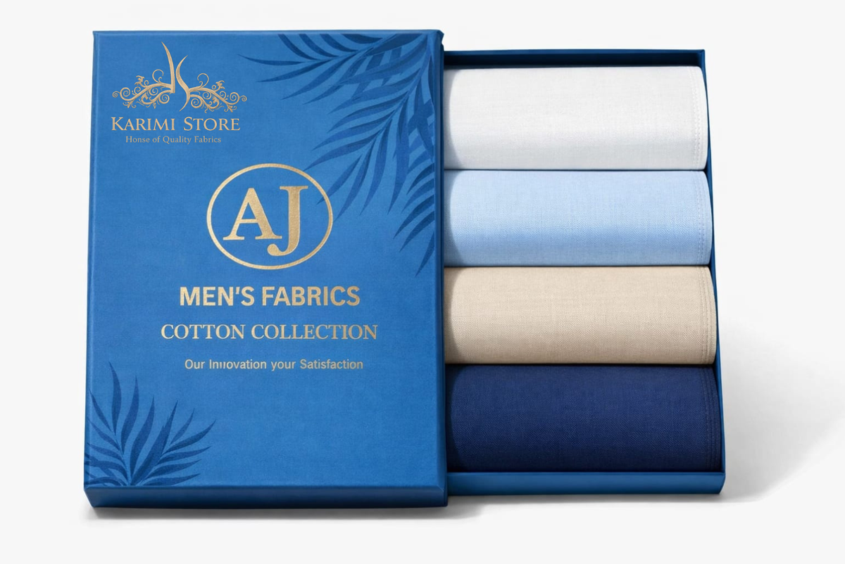 AJ Men’s Cotton Suit Cutting 4.5 Meter