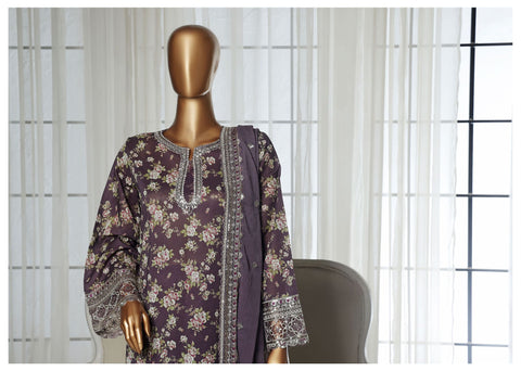 Malika Embroidered Festive Collection Vol-02 By Sadabahar D-01