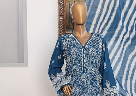 DASTAN SLUB LAWN EMBROIDERED COLLECTION VOL-03 BY HZ D-01