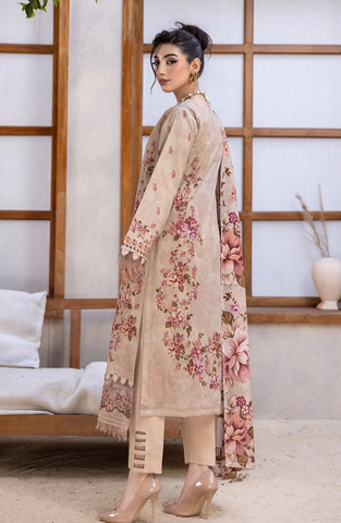 Coco by Panache | Embroidered Lawn 3 Piece Unstitched Suit D-1