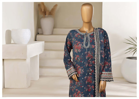 Cira Luxe Chiffon Collection By Sadabahar D-04
