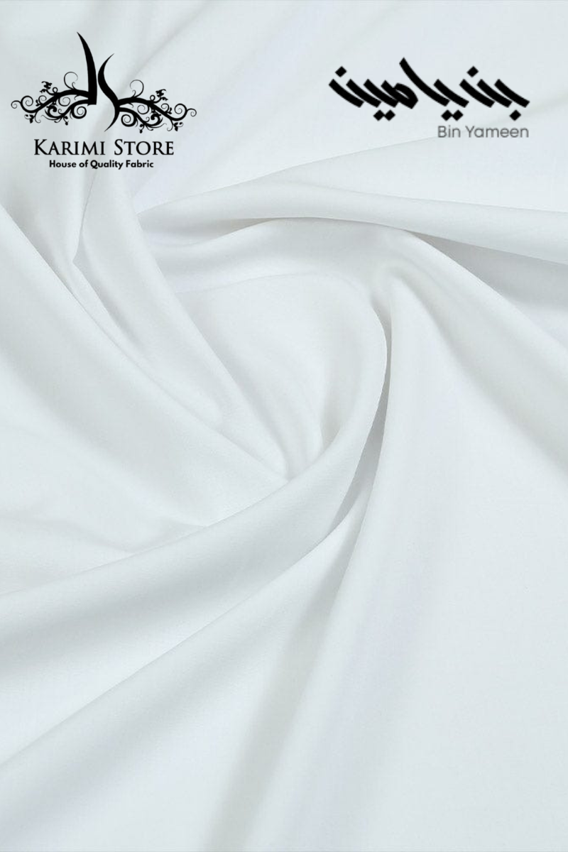 Men’s Wash & Wear Unstitched 4.25 Meter Suit by Bin Yameen Fabrics D-3