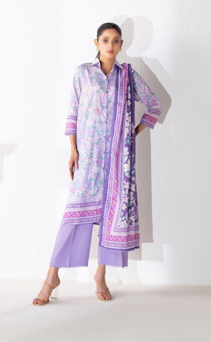 Salina Digital Printed Lawn Vol-16 By Regalia Tex Un Stitched 3Pcs D-01