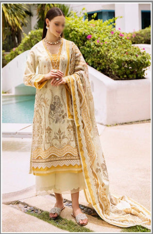 Urbane Digital Print Lawn Special Edition 2025 Un Stitched 18 A