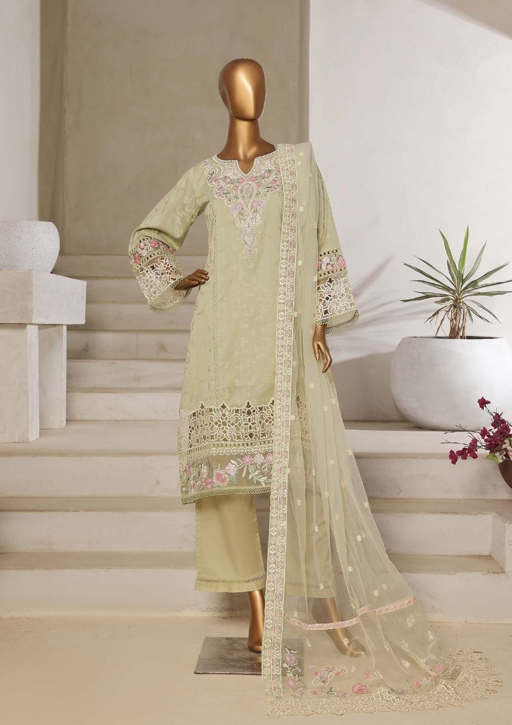Luxury Collection Jacquard By Sadabahar D-07