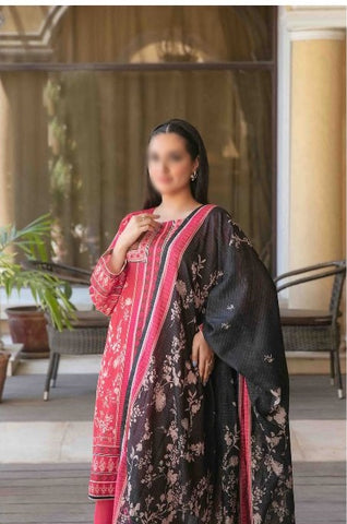Masooma by Tawakkal Fabrics Printed Lawn Unstitched 3Pcs D-01