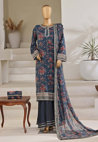 Cira Luxe Chiffon Collection By Sadabahar D-04