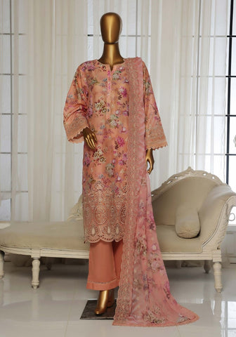 Laser Fusion Chikankari Collection By Sadabahar D-06