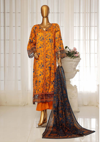 FESTIVE EMBROIDERED COLLECTION BY SADABAHAR D-01