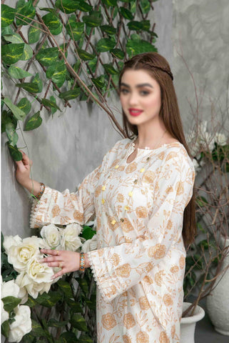 Cimrin Un-Stitched 2Pcs Digital Printed Lawn Coll"24 D-3094