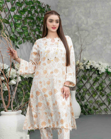 Cimrin Un-Stitched 2Pcs Digital Printed Lawn Coll"24 D-3094