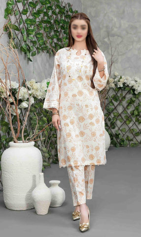 Cimrin Un-Stitched 2Pcs Digital Printed Lawn Coll"24 D-3094