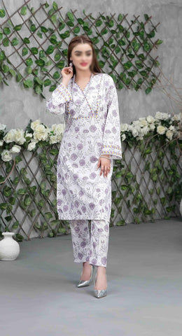 Cimrin Un-Stitched 2Pcs Digital Printed Lawn Coll"24 D-3100