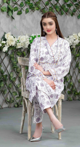 Cimrin Un-Stitched 2Pcs Digital Printed Lawn Coll"24 D-3100