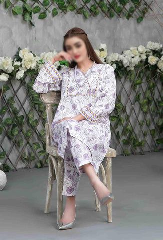 Cimrin Un-Stitched 2Pcs Digital Printed Lawn Coll"24 D-3100