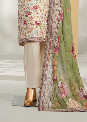 PRINTED LAWN 3PC Stitched COLLECTION By Bin Saeed D-10