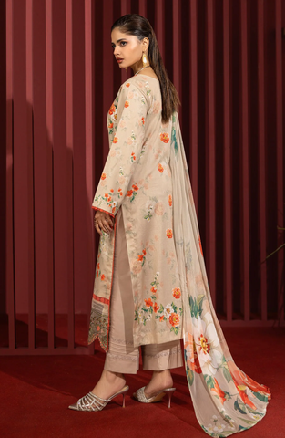 Coco by Panache | Embroidered Lawn 3 Piece Unstitched Suit D-11