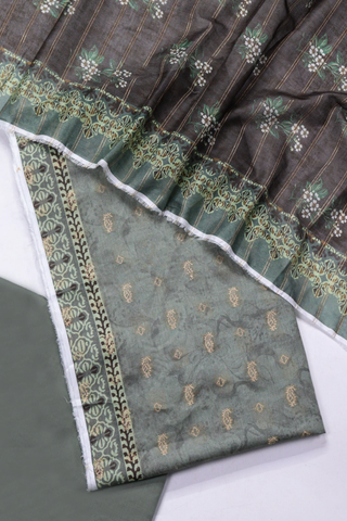 Amna Khadija Broshia Lawn Unstitched 3 Piece Suit Summer Collection D-17