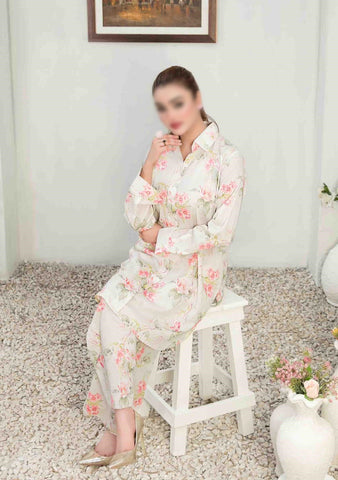 Nada Unstitched 2 Piece Printed Lawn Coll"24 By Tawakkal D-3382