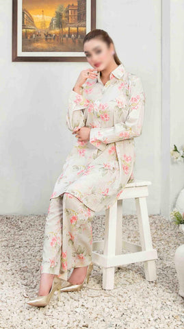 Nada Unstitched 2 Piece Printed Lawn Coll"24 By Tawakkal D-3382