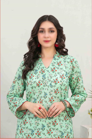 Nada Unstitched 2 Piece Printed Lawn Coll"24 By Tawakkal D-3385