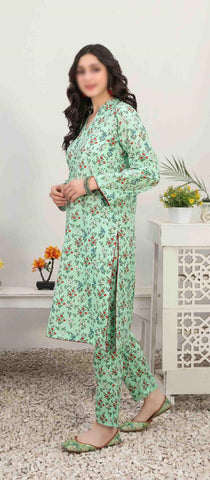 Nada Unstitched 2 Piece Printed Lawn Coll"24 By Tawakkal D-3385