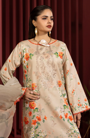 Coco by Panache | Embroidered Lawn 3 Piece Unstitched Suit D-11