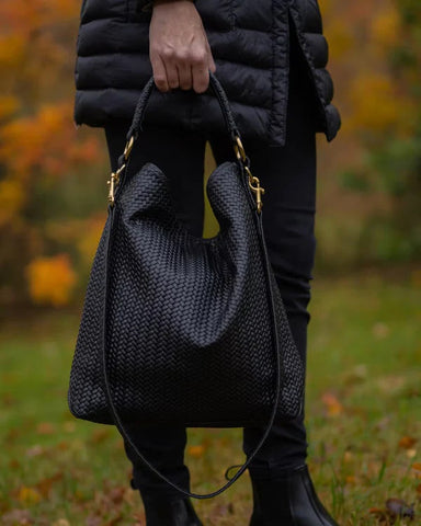 HandMade Woven Orignal Leather Bags By Jild
