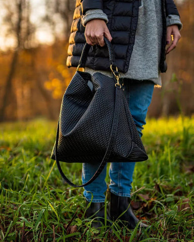 HandMade Woven Orignal Leather Bags By Jild