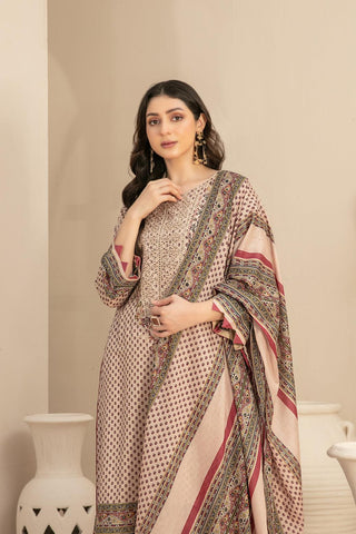 Naama - Embroidered Digital Lawn Coll:24 D-3460