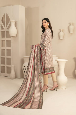Naama - Embroidered Digital Lawn Coll:24 D-3460