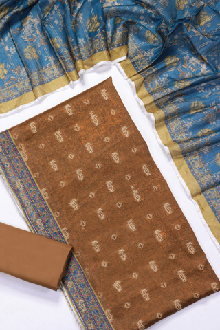 Amna Khadija Broshia Lawn Unstitched 3 Piece Suit Summer Collection D-19