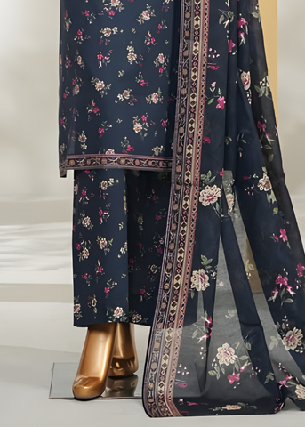 PRINTED LAWN 3PC Stitched COLLECTION By Bin Saeed D-11