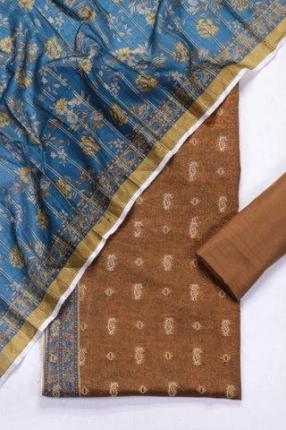 Amna Khadija Broshia Lawn Unstitched 3 Piece Suit Summer Collection D-19