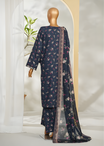 PRINTED LAWN 3PC Stitched COLLECTION By Bin Saeed D-11
