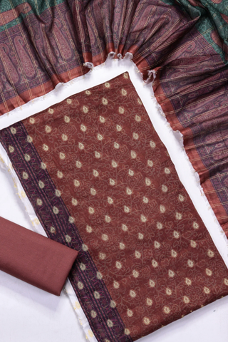 Amna Khadija Broshia Lawn Unstitched 3 Piece Suit Summer Collection D-20