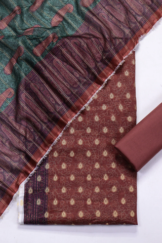 Amna Khadija Broshia Lawn Unstitched 3 Piece Suit Summer Collection D-20