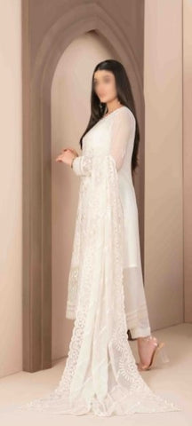 Alani Fancy Embroidered Chiffon Collection By Tawakkal D-07