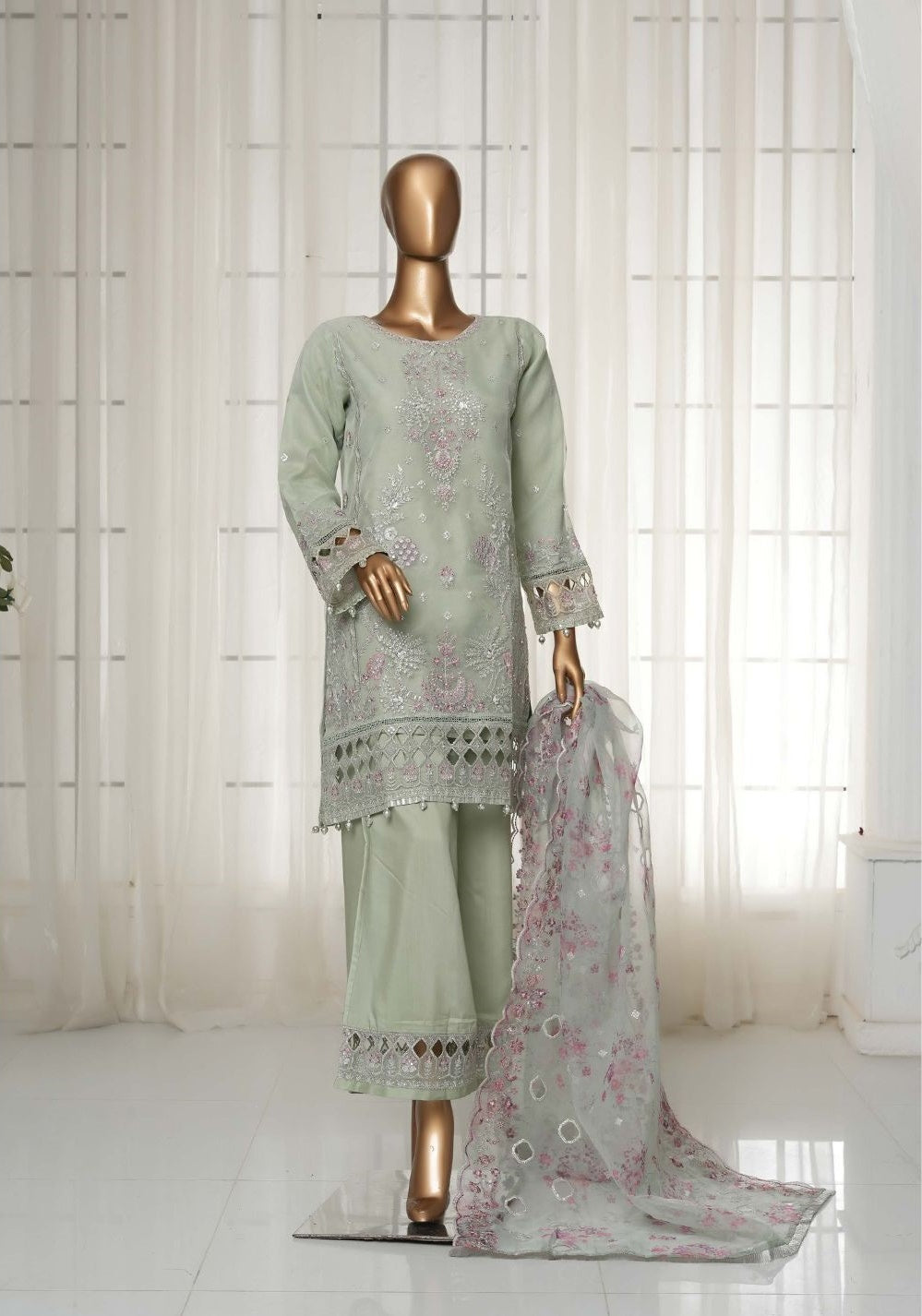 Mahpara Vol.14 Festive Formal Embroidered Collection.25  D-01